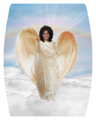 DAREC 119 BL Angel (AA) Clouds Blue